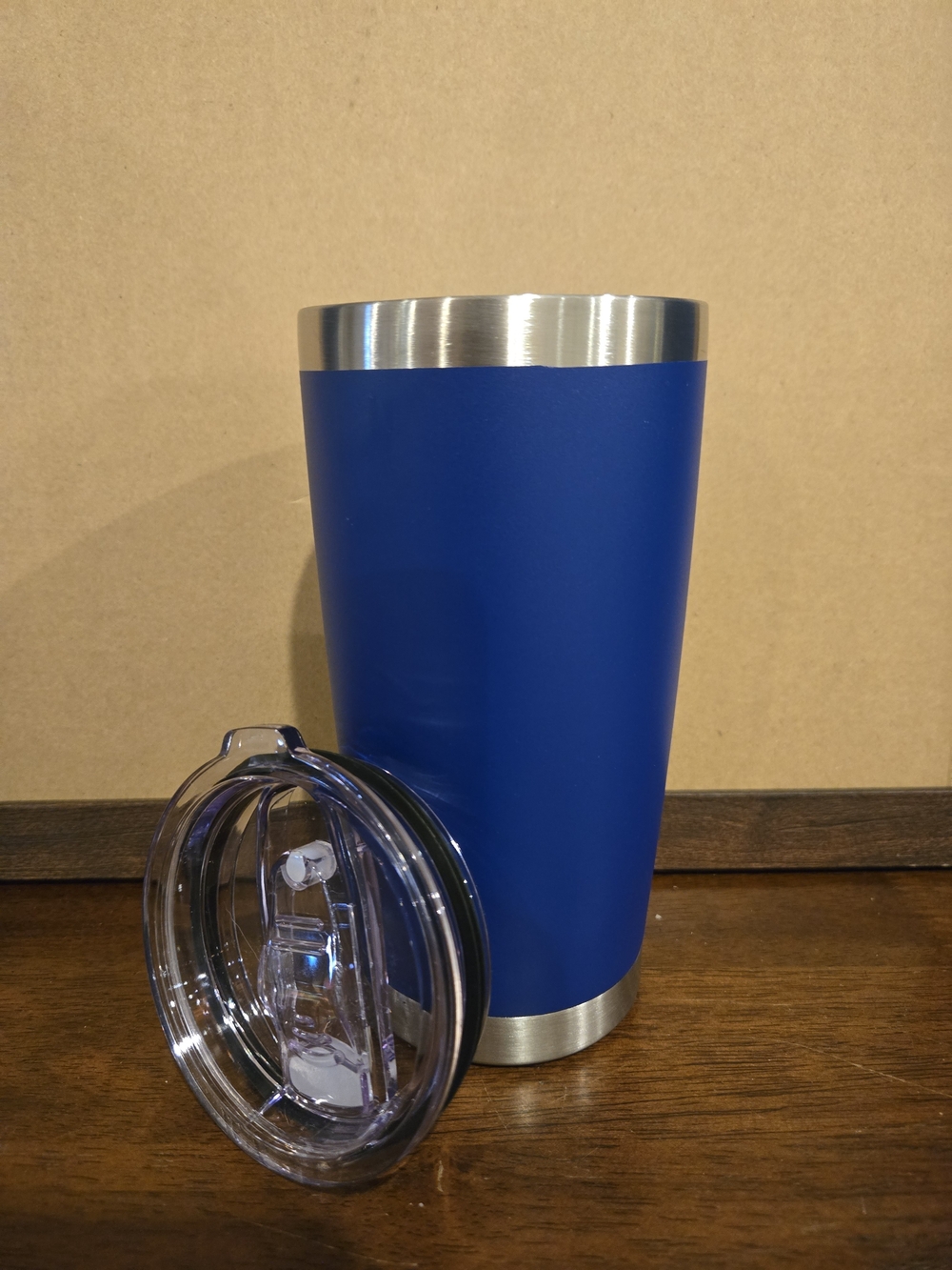 Insulated Stainless Steel 20oz Tumbler - Blue